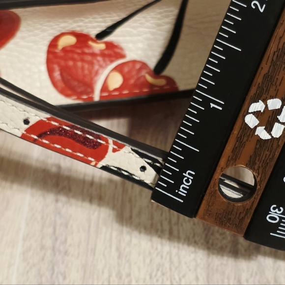 Coach Noa Pop Up Messenger Crossbody Bag With Cherry Print CA799 - Picture 16 of 16